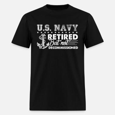 US Navy Retired Shirt' Men's T-Shirt 